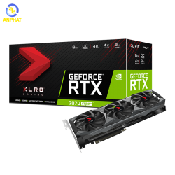 VGA PNY GeForce RTX 2070 SUPER 8GB XLR8 Gaming Overclocked Edition (VCG20708STFMPB-O)