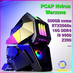 PC Gaming-PCAP nVirus WARZONE