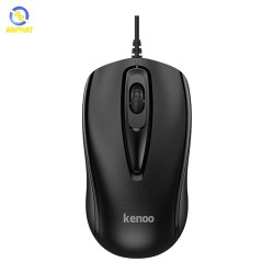 Chuột có dây Kenoo 3900m - Màu đen