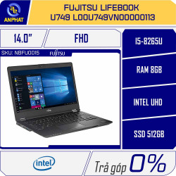 Laptop Fujitsu Lifebook U749 L00U749VN00000113