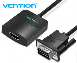Cáp chuyển đổi VGA sang HDMI Vention ACNBB (có Audio+Micro usb)
