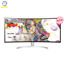 Màn hình máy tính LG 34WK95C-W 34 inch QHD 75Hz