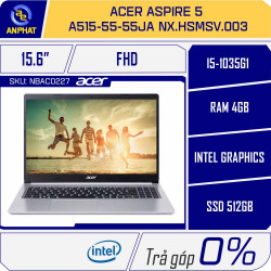 Laptop Acer Aspire 5 A515-55-55JA NX.HSMSV.003