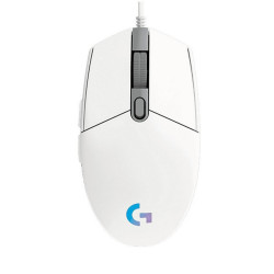 Chuột Logitech G102 Gen2 LightSync White