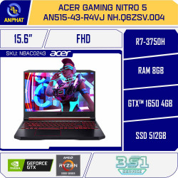 Laptop Acer Gaming Nitro 5 AN515-43-R4VJ NH.Q6ZSV.004
