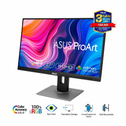 Màn Hình Đồ Họa ASUS ProArt PA278QV (27.0 inch - 2K - IPS - 75Hz - 5ms - VRR - Speaker - CalmanVERIFIED)