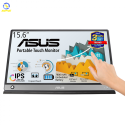 Màn Hình  ASUS ZenScreen MB16AMT (Cảm Ứng -15.6 inch - IPS chống chói - Full HD - Pin 7800mAh - USB Type-C, - Micro-HDMIloa 1W*2)