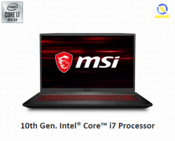 Laptop MSI GF75 Thin 10SCXR 248VN