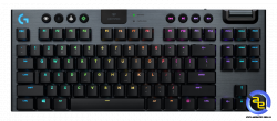 Bàn phím cơ Logitech G913 TKL LIGHTSPEED Wireless Clicky