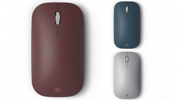 Chuột Microsoft Surface Mobile (đen, bạc, xanh, đỏ)