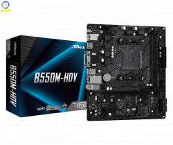 Mainboard ASROCK B550M-HDV