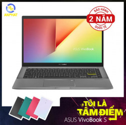 Laptop Asus Vivobook S14 S433FA-EB053T - Đen