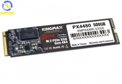 Ổ cứng SSD KINGMAX Zeus 500GB PX4480 NVMe M.2 2280 PCIe Gen 4x4