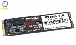 Ổ cứng SSD KINGMAX Zeus 1TB PX4480 NVMe M.2 2280 PCIe Gen 4x4