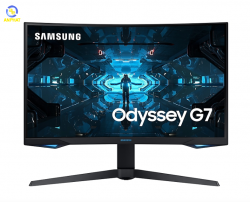 Màn hình Samsung Odyssey G7 LC27G75TQSEXXV 26.9 inch/2K/VA/240Hz/1ms/Cong