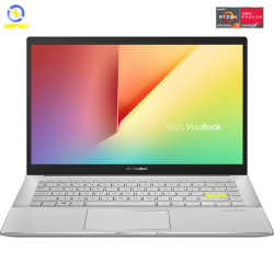 Laptop Asus VivoBook S14 M433IA-EB470T - Trắng