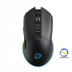 Chuột DareU EM901 RGB Wireless Black