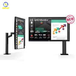 Màn hình máy tính LG 27QN880-B 27 inch QHD IPS 75Hz USB TypeC