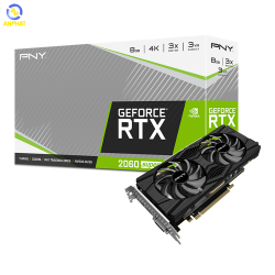 VGA PNY GeForce RTX 2060 SUPER 8GB GDDR6 Dual Fan (VCG20608SDFPPB)