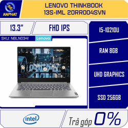 Laptop Lenovo ThinkBook 13s-IML 20RR004SVN