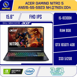 Laptop Acer Gaming Nitro 5 AN515-55-5923 NH.Q7NSV.004 - 144Hz