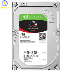 Ổ cứng Seagate Ironwolf 1TB NAS SATA 5900rpm (ST1000VN002) 