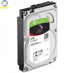 Ổ cứng Seagate Ironwolf 3TB NAS SATA 5900rpm (ST3000VN007) 