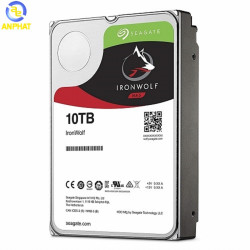 Ổ cứng Seagate Ironwolf 10TB NAS SATA 7200rpm 256MB cache (ST10000VN0008) 