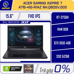 Laptop Acer Gaming Aspire 7 A715-41G-R1AZ NH.Q8DSV.003