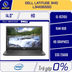Laptop Dell Latitude 3410 L3410I5SSD (Ugray)