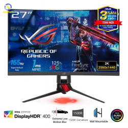 Màn hình Gaming Asus ROG Strix XG27WQ (27 inch cong - 2K - 165Hz - DisplayHDR™ 400)