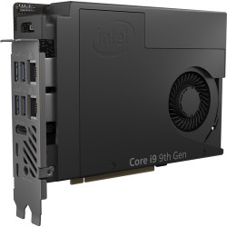 CPU Intel NUC 9 Extreme Kit 9i9 GHOST Canyon - NUC9i9QNB i9 9980HK/USB 3.1/WIFI/M.2