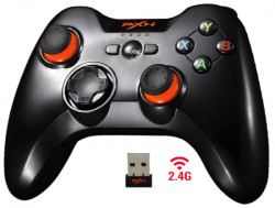 Tay Cầm Chơi Game không dây PXN 9603 Wireless Form Xbox cho PC / PS3 / Smart TV ( Có RUNG )