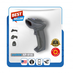 Máy quét mã vạch Syble XP-916- 1D - Công nghệ Liner near imagie
