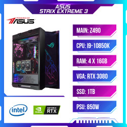 PC Gaming-Máy tính chơi game PCAP ASUS STRIX EXTREME 3