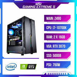 PC Gaming-Máy tính chơi game PCAP MSI GAMING EXTREME 5