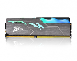 RAM KINGMAX Zeus RGB 8GB (1x8GB) DDR4 bus 3600Mhz 