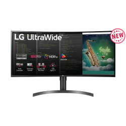 Màn hình máy tính LG 35WN75C-B 35 inch UltraWide™ QHD HDR VA 100Hz (Cong)