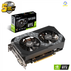VGA ASUS TUF Gaming GeForce RTX 2060 6GB GDDR6 OC edition (TUF-RTX2060-O6G-GAMING)