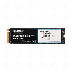 Ổ cứng SSD KINGMAX Zeus 512GB PQ3480 NVMe M.2 2280 PCIe Gen 3.0 x4