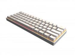 Bàn phím cơ không dây PXN K30 Trắng ( White ) - Mechanic Gaming Keyboard wireless for Android / iOS / PC