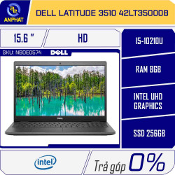 Laptop Dell Latitude 3510 42LT350008