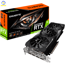 VGA GIGABYTE GeForce RTX 2070 SUPER GAMING OC 3X 8G (GV-N207SGAMING OC-8GD)
