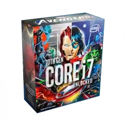 CPU Intel Core i7-10700K Avengers Edition (16M Cache, 3.80 GHz up to 5.10 GHz, 8C16T, Socket 1200, Comet Lake-S) 