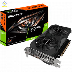 VGA GIGABYTE GeForce GTX 1650 D6 WINDFORCE 4G (GV-N1656WF2-4GD)
