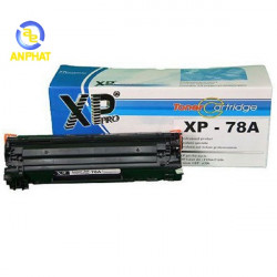 Hộp mực XP - 78A dùng cho máy in HP LaserJet Pro 1536dnf/ P1566/ P1530/ P1606