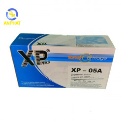 Hộp mực XP 05A dùng cho máy in Dùng cho máy in laser HP P2035/P2035N/P2055/P2055N
