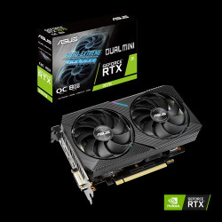VGA ASUS Dual GeForce RTX 2070 MINI OC edition 8GB GDDR6 (DUAL-RTX2070-O8G-MINI)