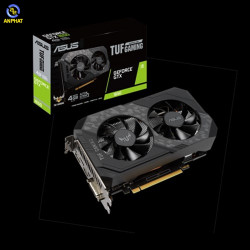 VGA ASUS TUF Gaming GeForce GTX 1650 4GB GDDR6 (TUF-GTX1650-4GD6-GAMING)