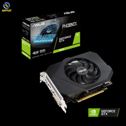 VGA ASUS Phoenix GeForce GTX 1650 4GB GDDR6 (PH-GTX1650-4GD6)